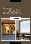 CATALOGUE DUOBA 2025 GAMME MIXTE BOIS ALUMINIUM BI