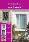 B ET D GRILLES DE DEFENSE