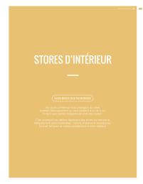 STORES INTERIEURS