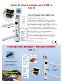 BARRE SECURITE T80