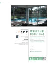 MOUSTIQUAIRE PROTEC PLISSE
