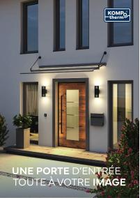 CATALOGUE GENERALE PORTE D ENTREE KOMPOTHERM