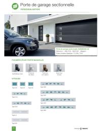 PORTES SECTIONNELLES