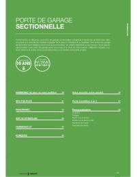 PORTES SECTIONNELLES