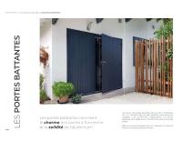 PORTES GARAGE BATTANTES