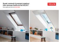 CATALOGUE VELUX REMPLACEMENT DE FENETRES DE TOIT