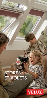 BROCHURE VELUX EQUIPEMENTS STORES ET VOLETS
