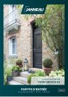 CATALOGUE PORTES D ENTREE JANNEAU 2026
