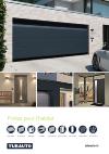 CATOLOGUE PORTES DE GARAGE TUBAUTO