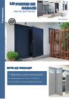 PORTES DE GARAGE BATTANTES SIB