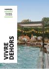 VIVRE DEHORS PERGOLAS HAROL