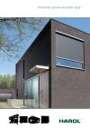 CATALOGUE HAROL PROTECTION SOLAIRE VERTICALE