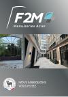 BROCHURE MENUISERIES METALLIQUES F2M