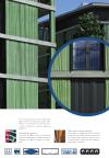 BROCHURE EHRET PERSIENNE COULISSANTE ALUMINIUM