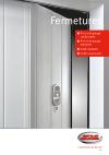 CATALOGUE FERMETURES ALUMINIUM SIB